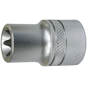 Forum Douille 1/2'' pour vis mâle torx®, Dimensions : e 12, Long. 38 m...
