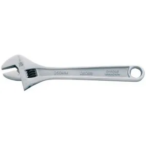 Forum Clé à molette, Dimensions : 6 pouces, Long. 158 mm, Cote s/plats 20 mm pas cher