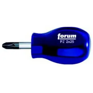 Forum - Tournevis cruciforme pz court, Dimensions : pz 2, Long. de la ... pas cher