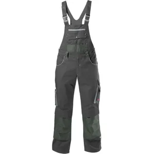 Salopette Homme Fortis 24, DarkGrey/lightgrey,Gr.50 pas cher