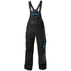 Salopette Homme Fortis 24, Black/turquoise,Taille 94