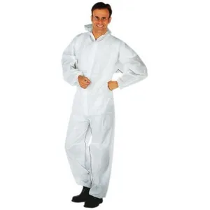 Slice EDE - Tenue jetable antisalissure, blanc, Taille : xl pas cher