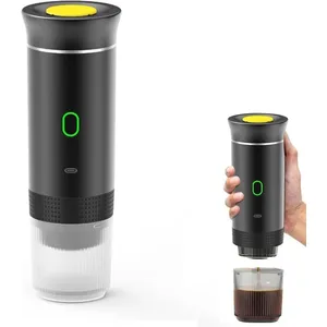 JAUDE Machine à café expresso électrique portable sans fil auto-chauff... pas cher