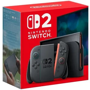 Console Nintendo Switch 2   Bleu Clair & Rouge Clair  Version HK pas cher