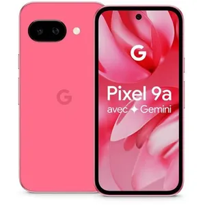 Google Pixel 9A 5G 128 Go Rose Pivoine pas cher