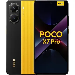 XIAOMI POCO X7 Pro 5G 8Go RAM 256Go ROM Jaune pas cher