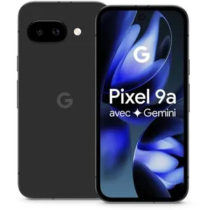 Google Pixel 9A 5G 128 Go Noir Volcanique pas cher
