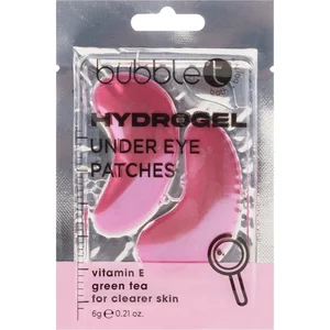 Patchs yeux à la vitamine E et au thé vert                                - Bubble T Cosmetics pas cher