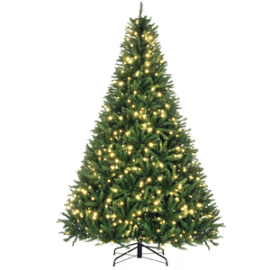 OEM Sapin De Noël, 700 Led Blanc Chaud, 2154 Branches, Ignifugé, Plast... pas cher