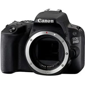 Canon Reflex EOS 200D - Noir pas cher