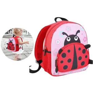 Sac à Dos Enfant,Étanche Cartable,Mignon Bas âge Cartable Animal 3D,Mi...Vendu parcdiscount