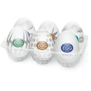 Tenga oeufs Masturbateurs Egg Variety Pack Of 6 6 Unités pas cher