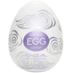 Comparateur de prix : Tenga Egg : Oeuf de masturbation au choix ! (Couleur : Cloudy)