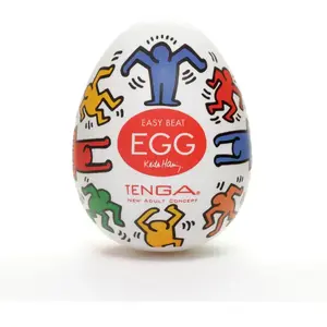 Comparateur de prix : Tenga Egg Keith Haring Street (Couleur : DANCE)