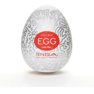 Comparateur de prix : Tenga Masturbateur Tenga Egg Keith Haring