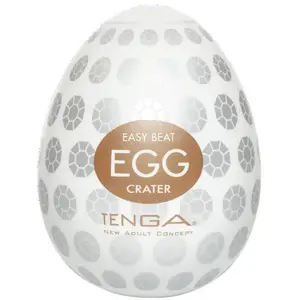 Comparateur de prix : Tenga Egg : Oeuf de masturbation (Couleur : Crater)