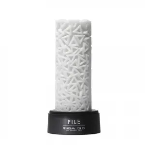 Tenga 3D Pile Masturbator Sculpted Ecstasy 1 pièceVendu parrue-des-plaisirs