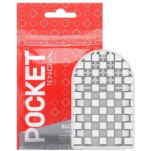 Comparateur de prix : Masturbateur Tenga Pocket Stroker Block Edge