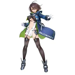 Alter Azur Lane Pvc Statue 1/7 Baltimore Version Équipée De Lumière 26 Cm