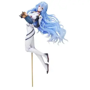 Alter Rebuild of Evangelion - Statuette 1/7 Rei Ayanami Long Hair Ver. 28 cm