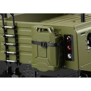 KillerBody Noir Plastic Jerry Can Set KB48429