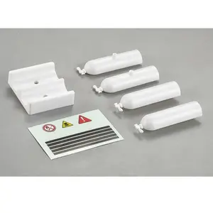 KillerBody Plastic Oxygen Bottle Set KB48430