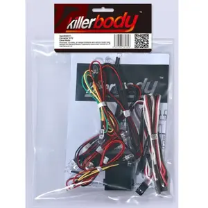 KillerBody Led Light System W/Control Box (18 Leds) KB48103