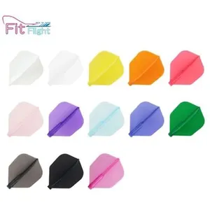 Non communiqué Ailettes fit flight shape x3 (plusieurs coloris) noir fuméVendu parfnac