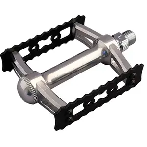 Comparateur de prix : MKS Sylvan Stream Pedals, Silver/Black (Japan Import)
