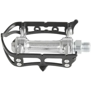 Comparateur de prix : Pédales de vélo de route MKS Sylvan Road Black en aluminium, 102x61 mm, 337g