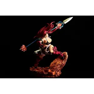 Good Smile Fairy Tail Erza Scarlet The Knight Crimson Armor Edicion Li...Vendu parrakuten