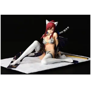 Fairy Tail - Statuette 1/6 Erza Scarlet White Tiger Cat Gravure_Style ...