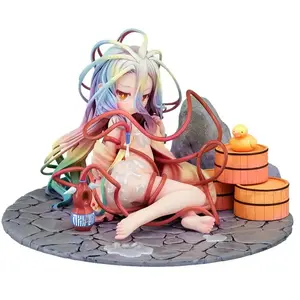 Comparateur de prix : Phat! Figurine No Game No Life Pvc 1/7 Shiro: Version Source Chaude 11 Cm