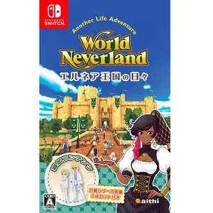 Nintendo World Neverland: Daily Life In The Elnea Kingdom (english) Pour Ninten... pas cher