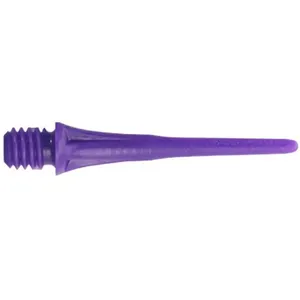 Comparateur de prix : COSMO DARTS Point Fit Plus Conseils Morado 2BA 25mm 50 pcs