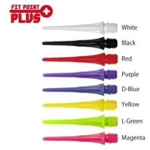 Comparateur de prix : 50 Pointes FIT FLIGHT PLUS 2BA (Plusieurs coloris) Vert