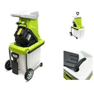 Bigb - Broyeur électrique pour végétaux 2500w - dechiqueteuses branche... pas cher