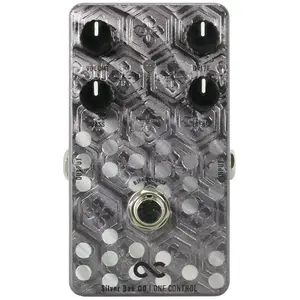 One Control Silver Bee OD pédale d'effet overdriveVendu parbax-music