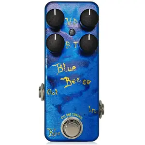 One Control Blue Bee OD 4K Mini pédale d'overdriveVendu parbax-music