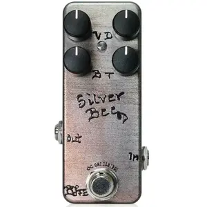 One Control Silver Bee OD 4K Mini pédale d'effet overdriveVendu parbax-music