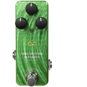 One Control Persian Green Screamer pédale d'effet overdriveVendu parbax-music