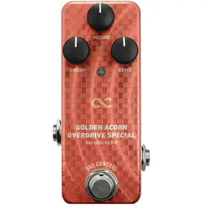 Comparateur de prix : One Control Golden Acorn Overdrive Special pédale d'overdrive et ...