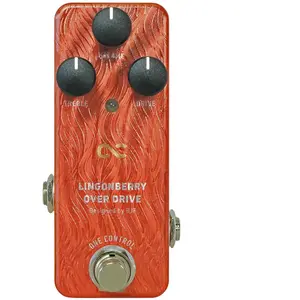 One Control Lingonberry OverDrive pédale d'effetVendu parbax-music