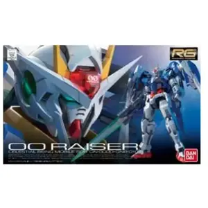 Comparateur de prix : Bandai GUNDAM - Model Kit - Real Grade - GN-0000+GNR-010 OO Raiser - 13 CM