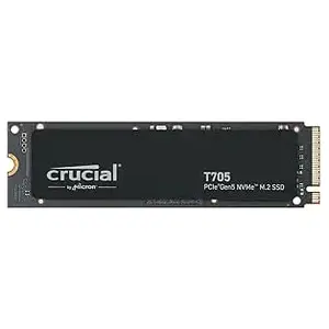 Micron Technology Crucial 2To M.2 NVMe Gen5 - CT2000T705SSD3 - T705 pas cher