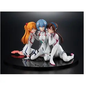 Comparateur de prix : Kadokawa Pvc 1/8 Asuka/rei/mari: Newtype Cover Ver. Statue Evangelion