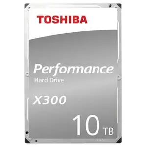 Toshiba X300 disque dur 10 To 7200 tr/min 256 Mo 3.5 SATA - Neuf pas cher