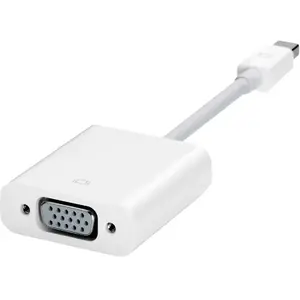 Apple MB572Z/B  - Adaptateur de Mini DisplayPort a VGA. pas cher