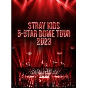 Import Stray Kids 5-Star Dome Tour 2023 Édition Limitée Blu-ray