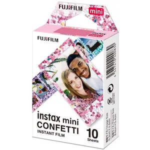 Comparateur de prix : Film papier photo instantané Fujifilm Instax mini Confetti - Pack de 10